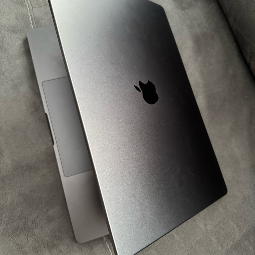 Apple MacBook Silver Laptop with Sleek Design and Premium Build